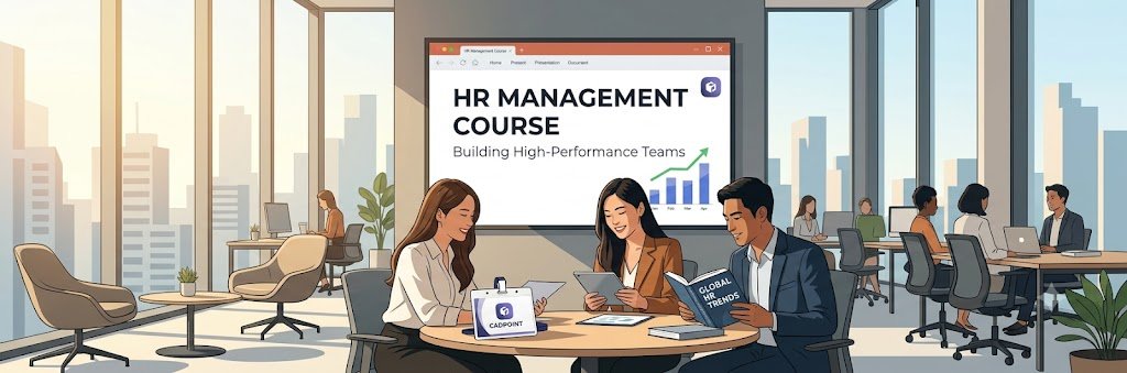 HR Management Course course at CADPOINT