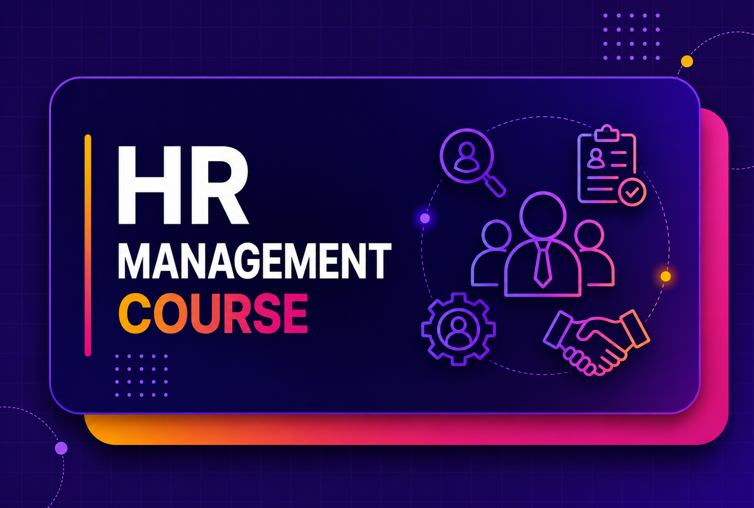 HR Management Course course at CADPOINT