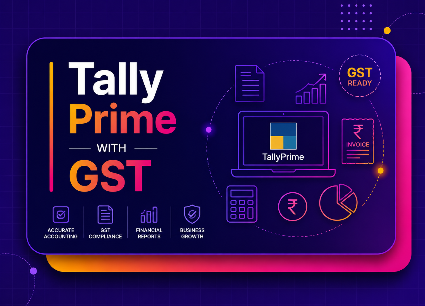 Tally Prime With GST 