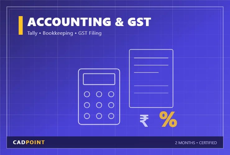 Accounting and GST course — CADPOINT