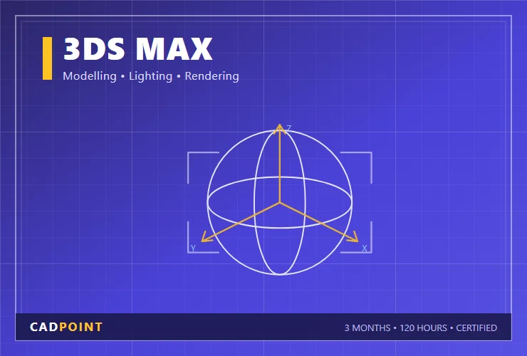 Autodesk 3ds Max course — CADPOINT