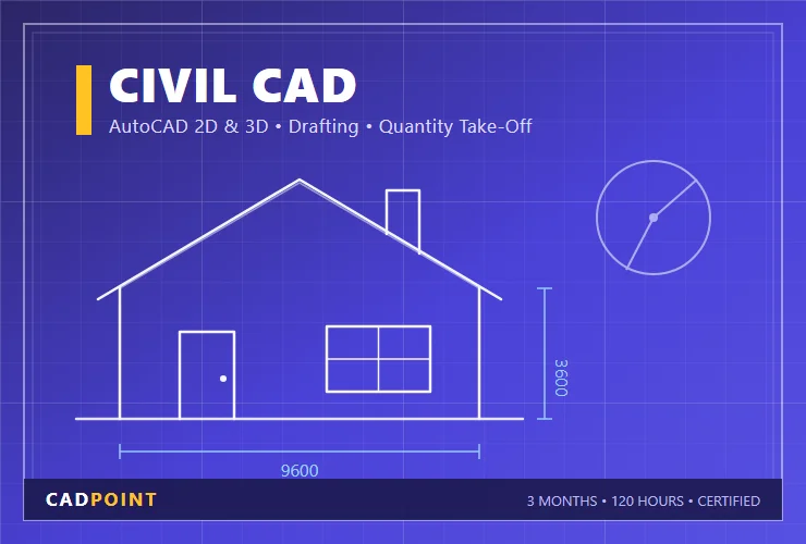Civil CAD course — CADPOINT