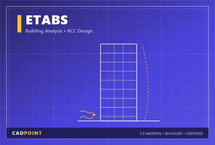 ETABS course — CADPOINT