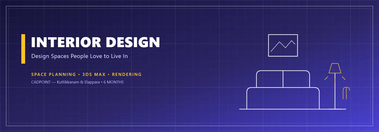 Interior Designing course at CADPOINT