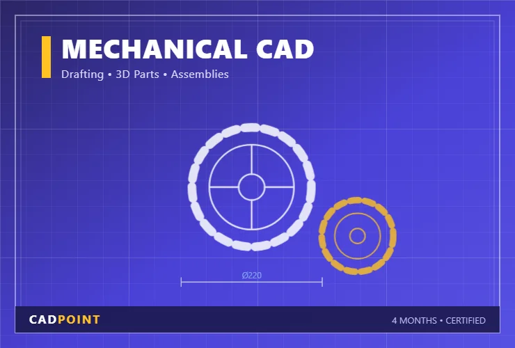 Mechanical CAD course — CADPOINT