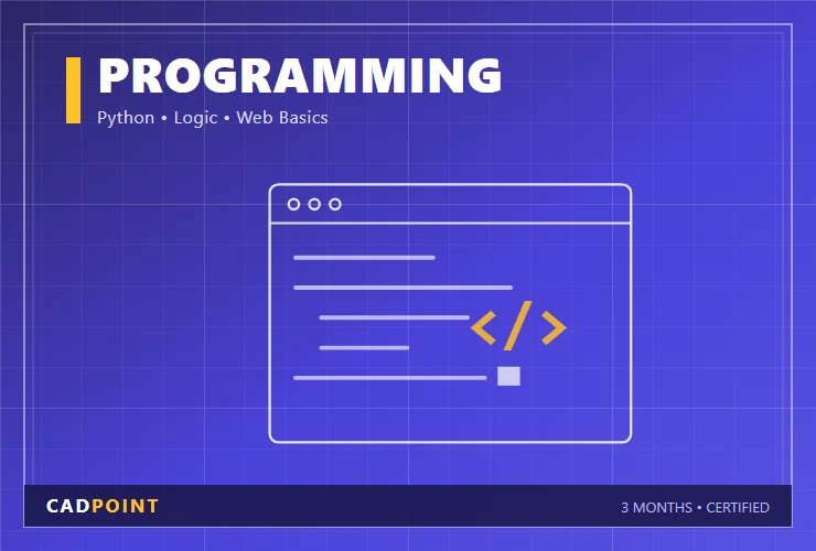 Programming Courses course — CADPOINT