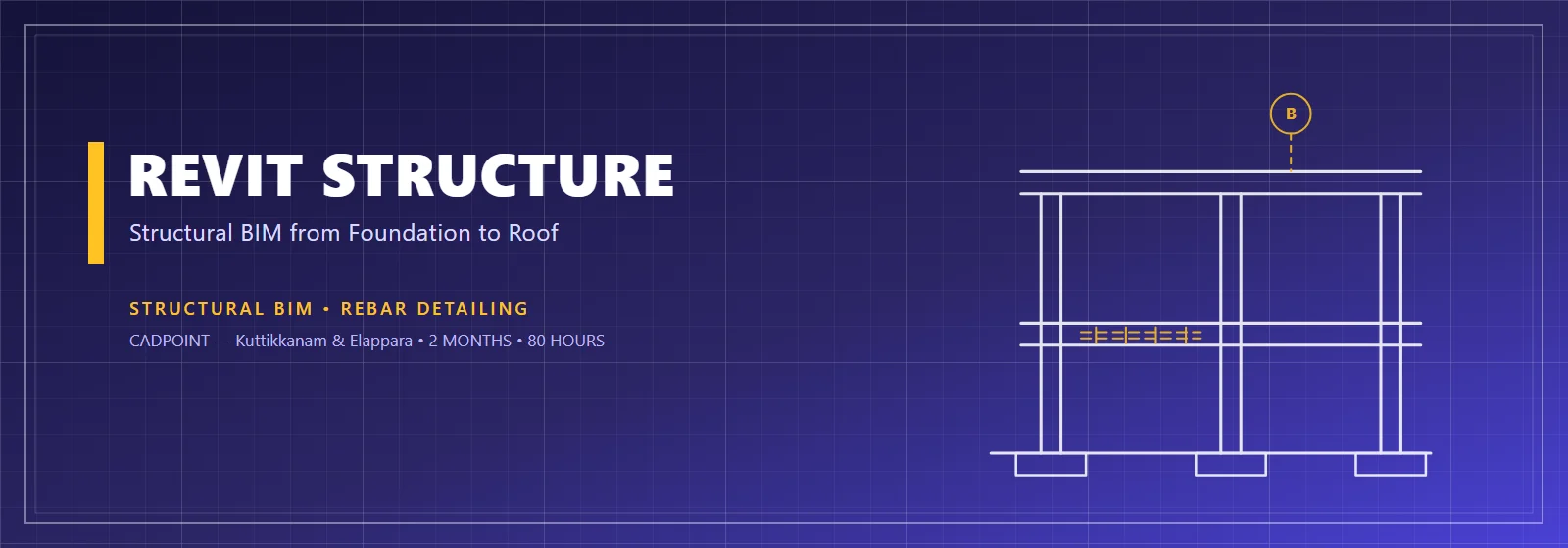 Revit Structure course at CADPOINT