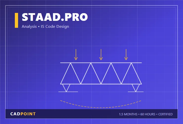 STAAD.Pro course — CADPOINT