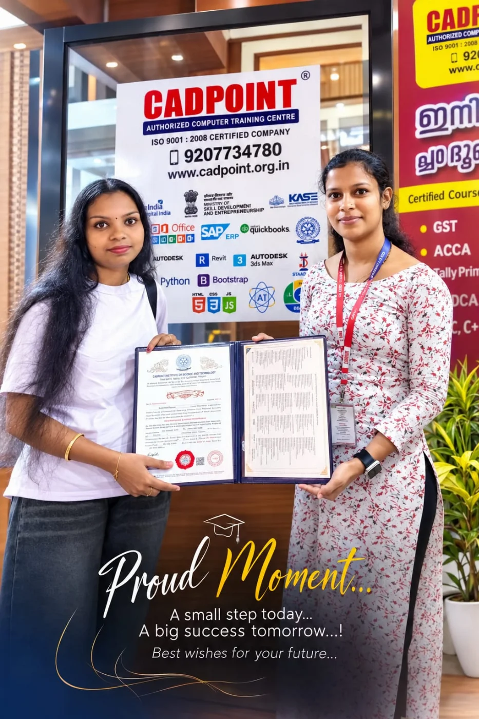 Certificate Achievement 🎓