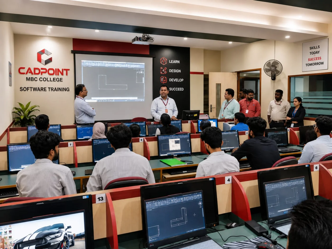 MBC College Software Training 